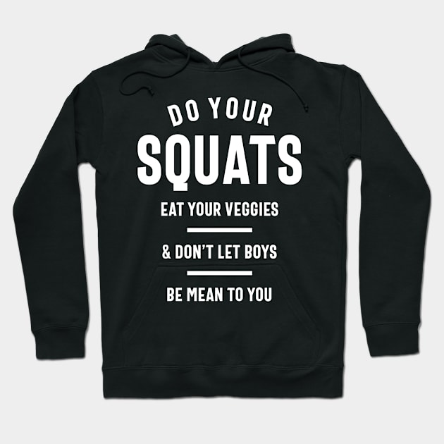 Don't Let Boys Be Mean To You, Funny Slogans & Sayings Ideas Hoodie by cidolopez